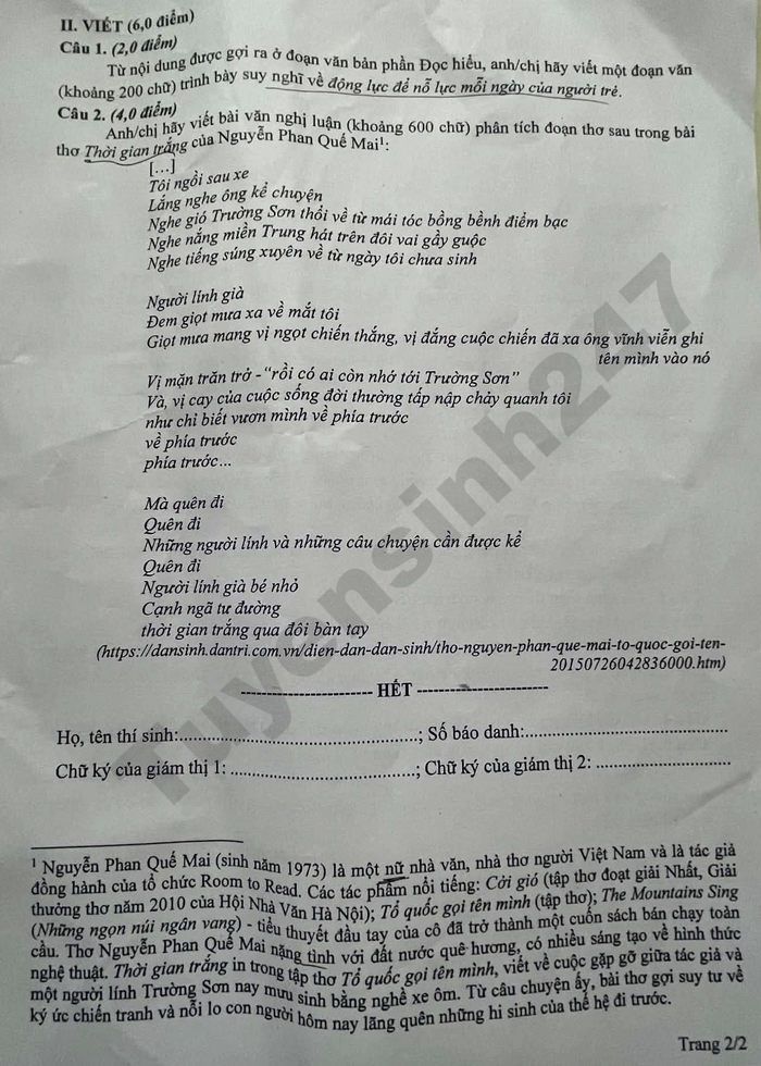 De thi thu tot nghiep THPT 2026 mon Van - So GD Thanh Hoa (lan 2)