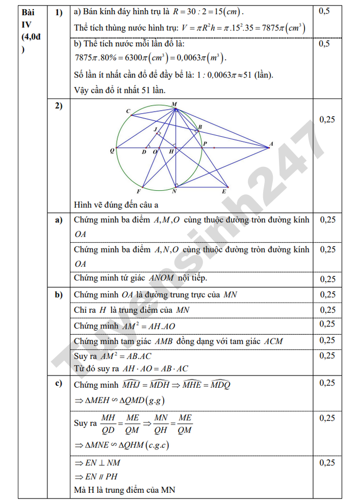 De thi thu vao lop 10 mon Toan 2026 - Phuong Tay Tuu