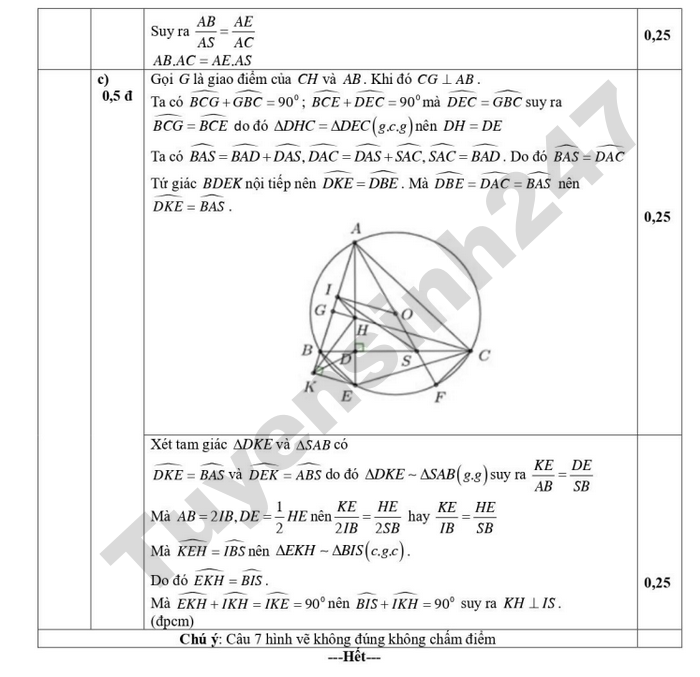 De thi thu vao lop 10 lan 2 mon Toan - THPT Luong Ngoc Quyen 2026 (co dap an)