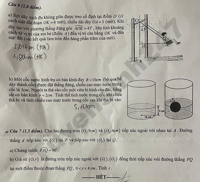 De thi thu vao lop 10 mon Toan 2026 - THPT Song Cong (dot 2)