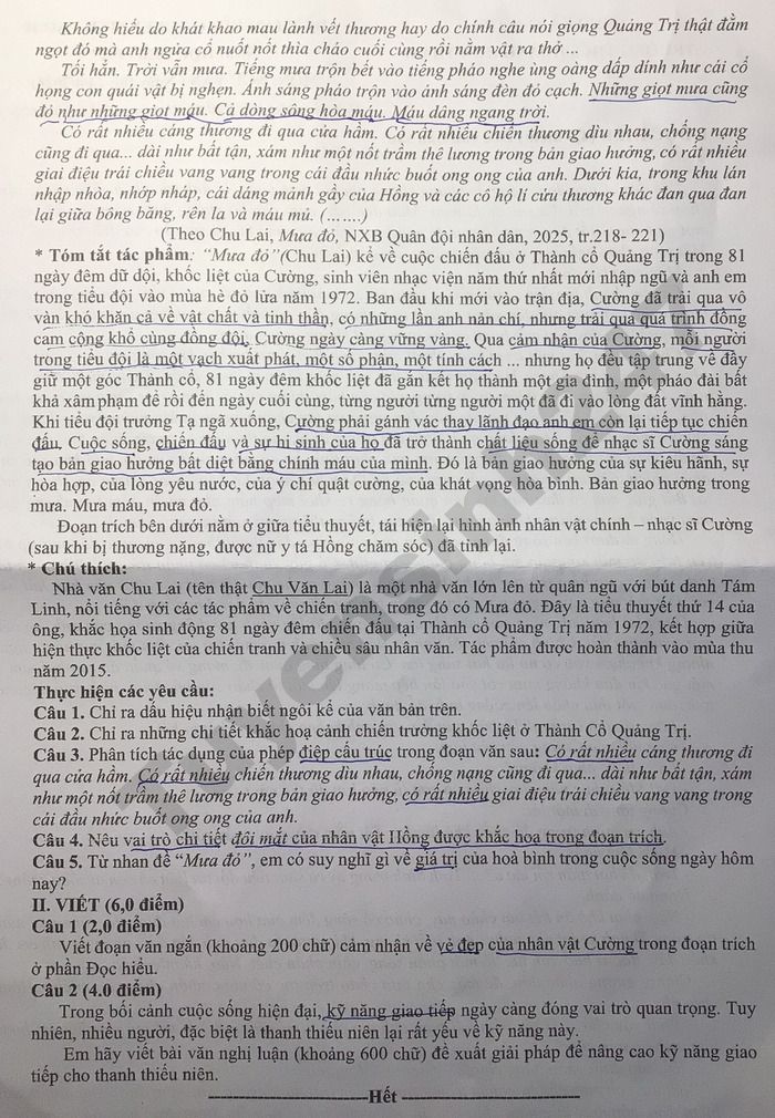 De tham khao thi vao lop 10 mon Van 2026 - THCS Hoang Hoa Tham