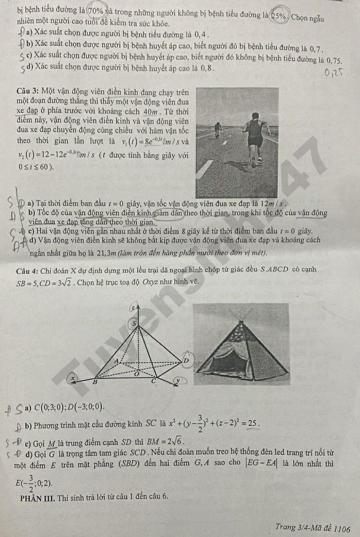 De thi thu mon Toan TN THPT 2026 lan 2 - So GD Thanh Hoa