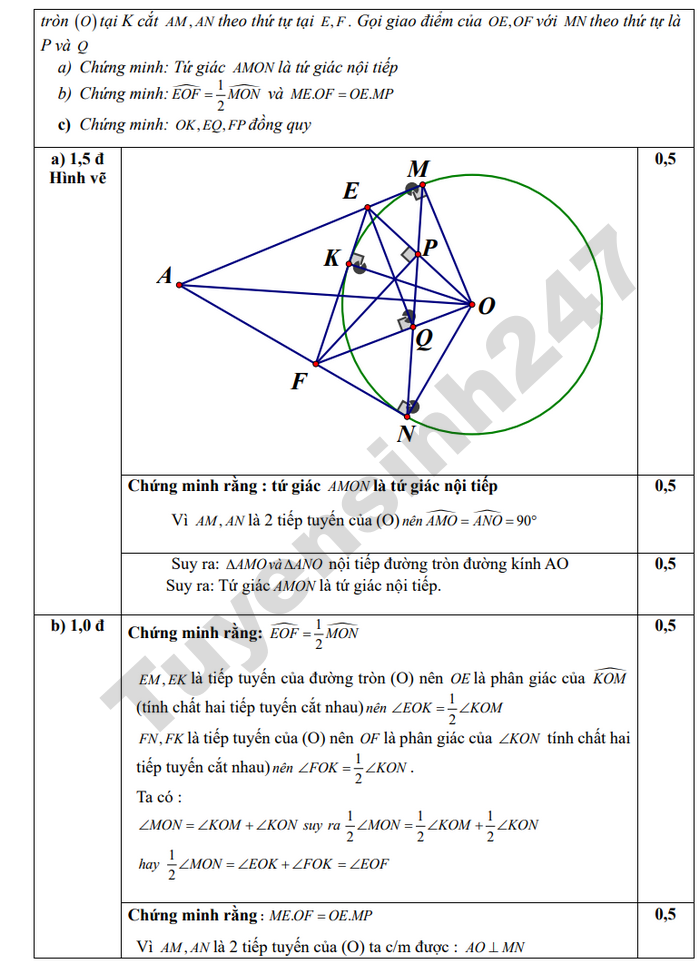 De thi thu vao lop 10 mon Toan - THCS Hai Hoa 2026