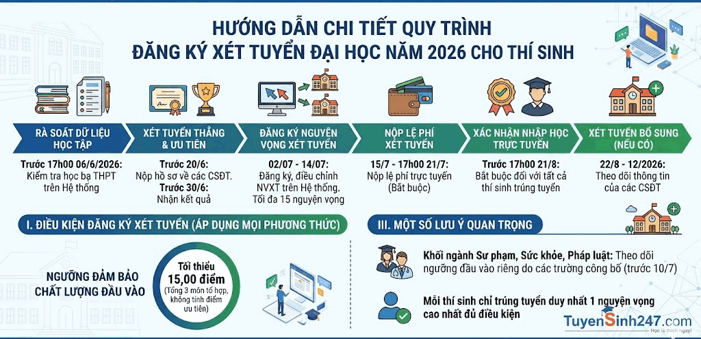 Bo GD huong dan tuyen sinh Dai hoc 2026