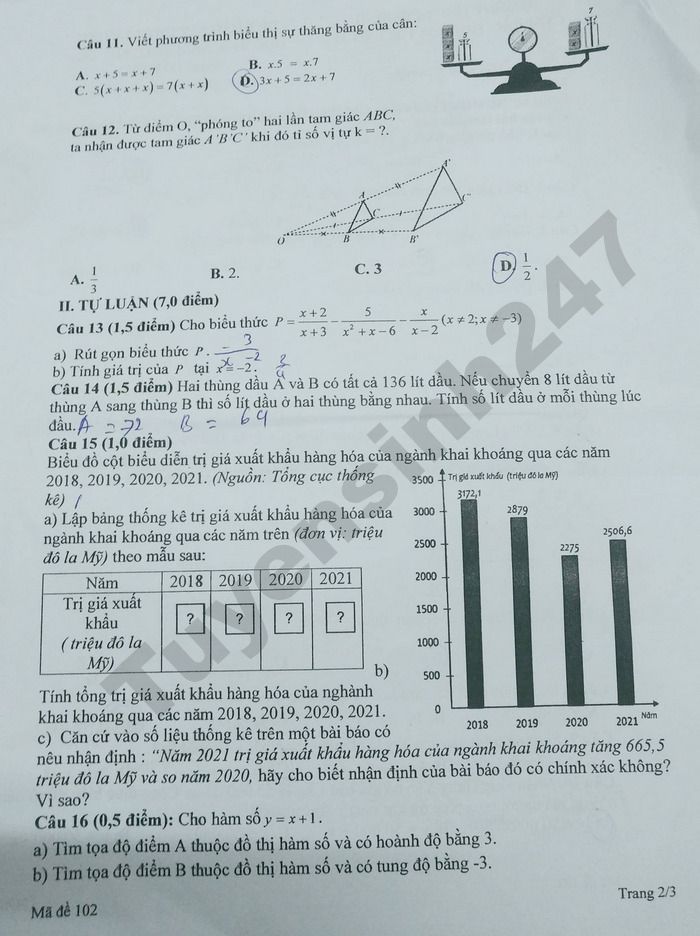 De thi hoc ki 2 mon Toan 8 Cum truong THCS so 34 Ninh Binh 2026