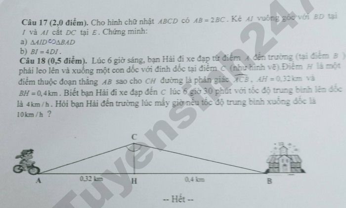 De thi hoc ki 2 mon Toan 8 Cum truong THCS so 34 Ninh Binh 2026