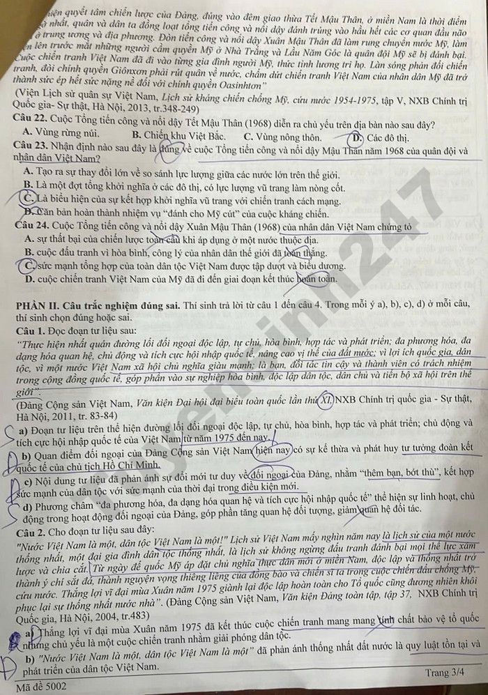 De thi thu tot nghiep THPT mon Su 2026 - Cum truong THPT Bac Ninh