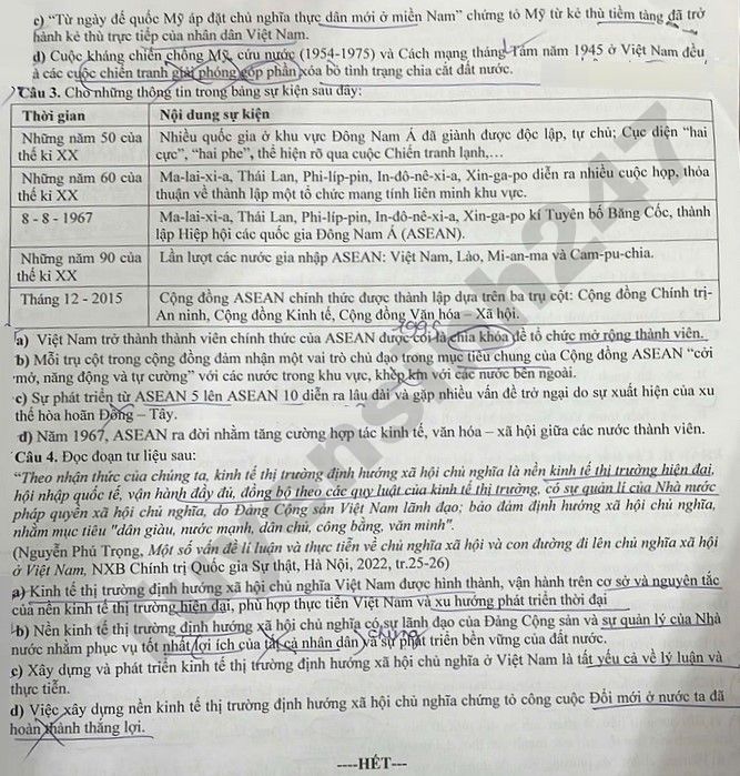 De thi thu tot nghiep THPT mon Su 2026 - Cum truong THPT Bac Ninh