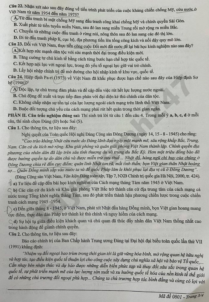 De thi thu mon Su tot nghiep THPT 2026 - So GD Ninh Binh lan 3