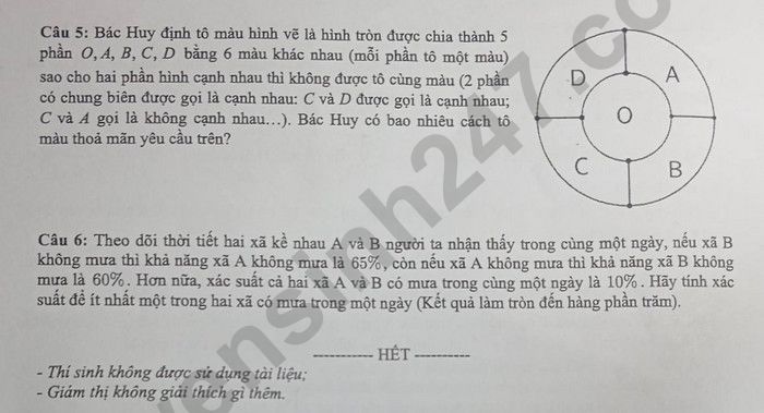 De thi thu tot nghiep THPT 2026 So GD Dong Thap - mon Toan