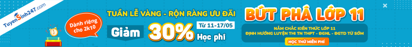Khai giảng khoá Bứt Phá 11