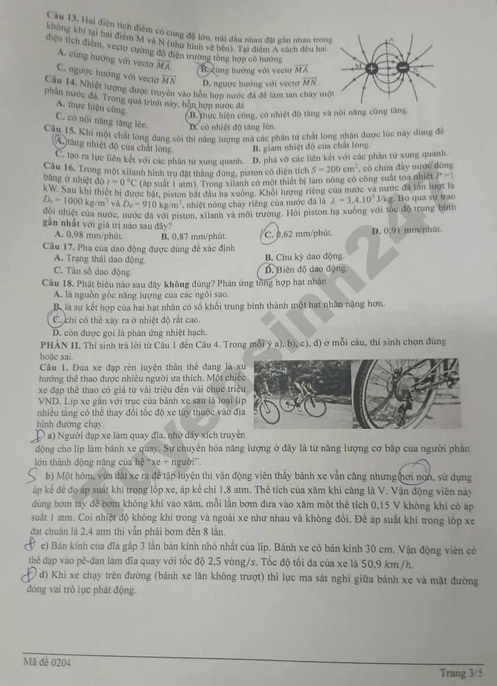De thi thu mon Ly tot nghiep THPT 2026 - So GD An Giang