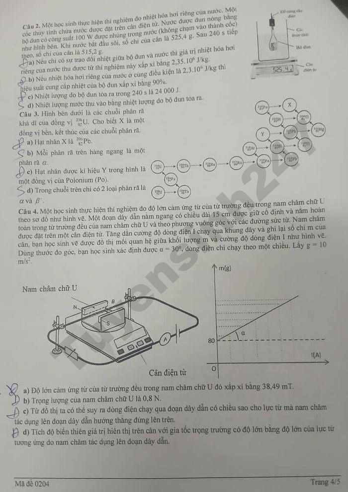 De thi thu mon Ly tot nghiep THPT 2026 - So GD An Giang
