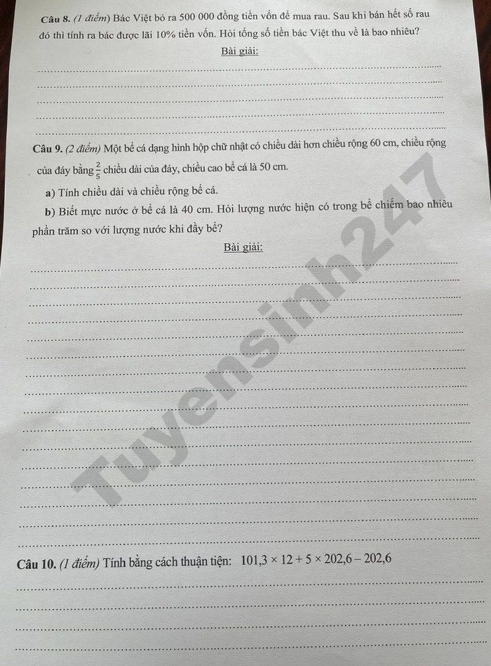 De thi hoc ki 2 lop 5 mon Toan 2026 - Phuong Hac Thanh