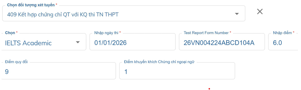 Dai hoc Thuong Mai (TMU) huong dan dang ky xet tuyen Dai hoc chinh quy 2026