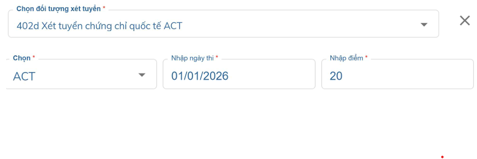 Dai hoc Thuong Mai (TMU) huong dan dang ky xet tuyen Dai hoc chinh quy 2026