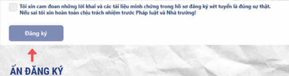 Truong Khoa hoc Lien nganh va Nghe thuat - DHQGHN huong dan dang ky ho so xet tuyen 2026