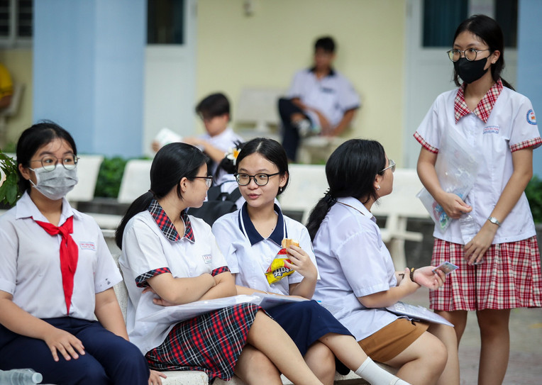 TPHCM dat muc tieu bo thi vao lop 10
