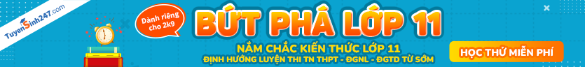 Khai giảng khoá Bứt Phá 11
