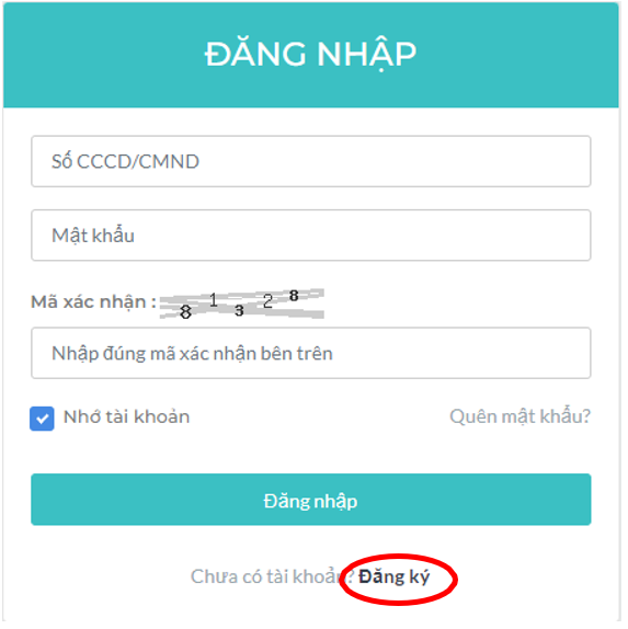 Huong dan dang ky xet tuyen Dai hoc Ngoai ngu - DHQGHN