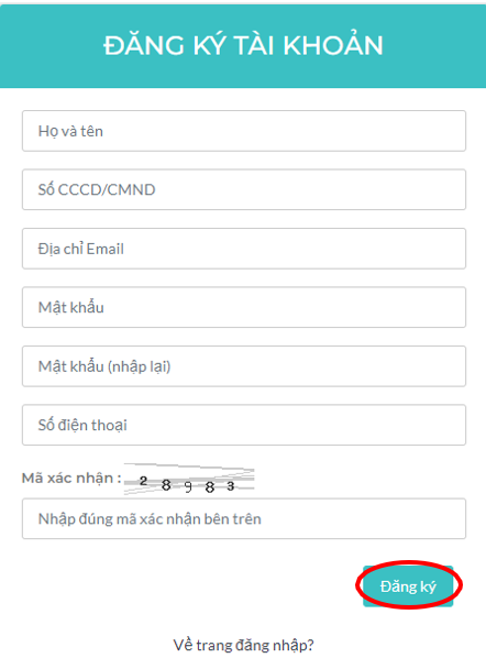 Huong dan dang ky xet tuyen Dai hoc Ngoai ngu - DHQGHN