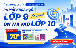 Khoá học lớp 9