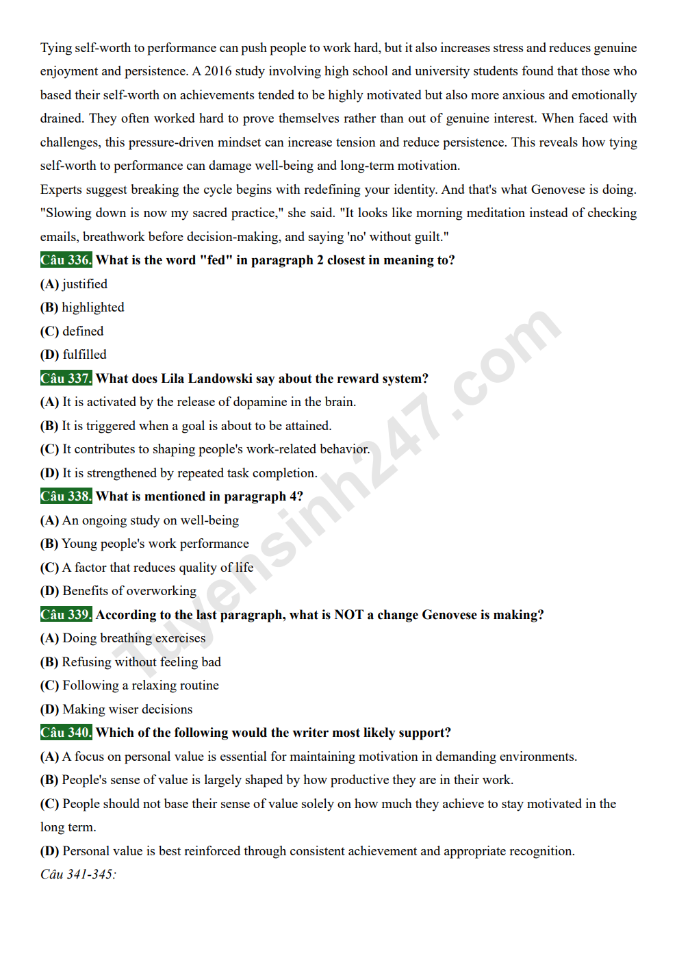 Dap an de tham khao DGNL Quan doi (QDA) 2026 - Phan Tieng Anh
