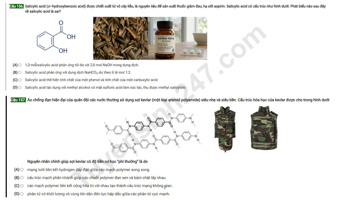 Dap an de tham khao DGNL Quan doi (QDA) 2026 - Phan Khoa hoc mon Hoa (Ma QD1+QD2)
