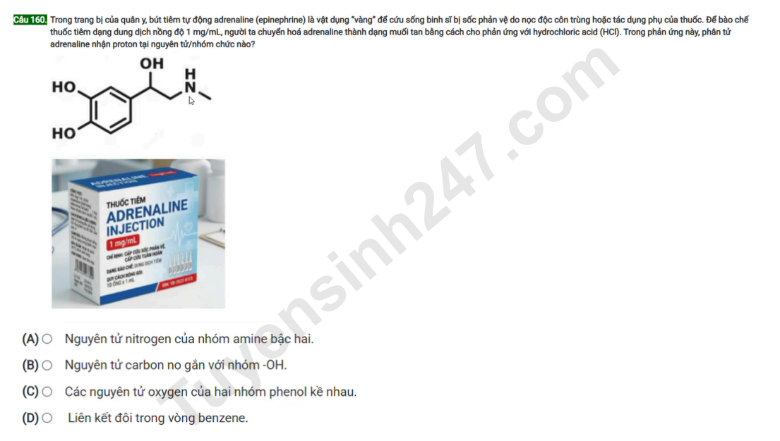 Dap an de tham khao DGNL Quan doi (QDA) 2026 - Phan Khoa hoc mon Hoa (Ma QD1+QD2)