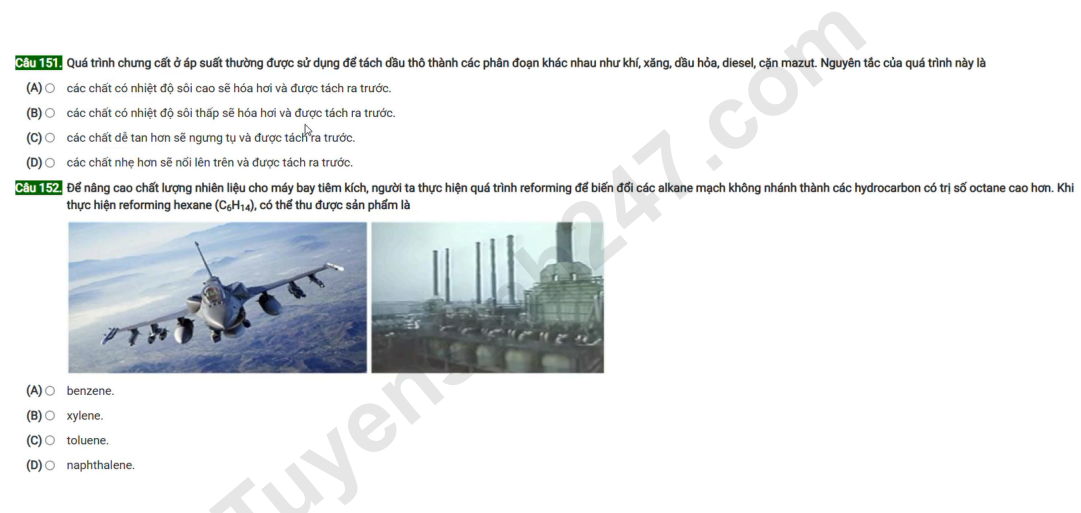 Dap an de tham khao DGNL Quan doi (QDA) 2026 - Phan Khoa hoc mon Hoa (Ma QD1+QD2)