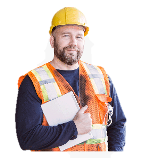 Construction Worker Png - Transparent Construction Worker Png, Png Download - kindpng
