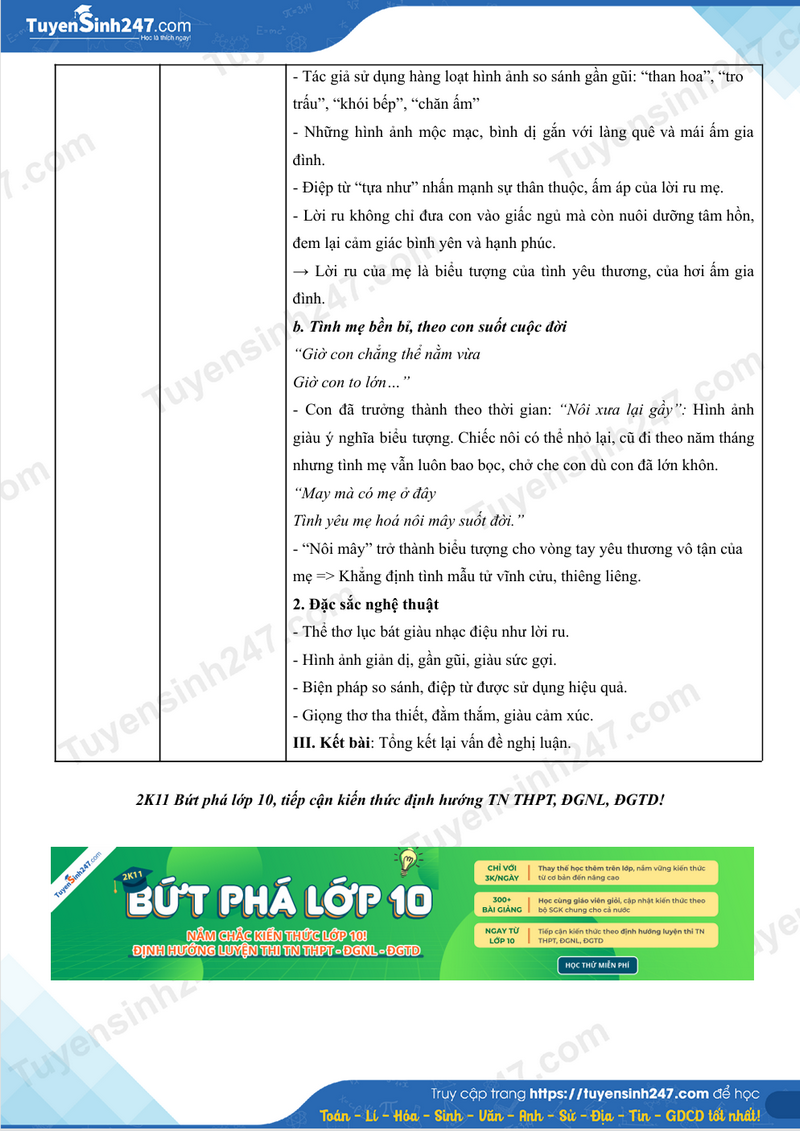 Dap an de thi vao lop 10 mon Van - Hung Yen 2026