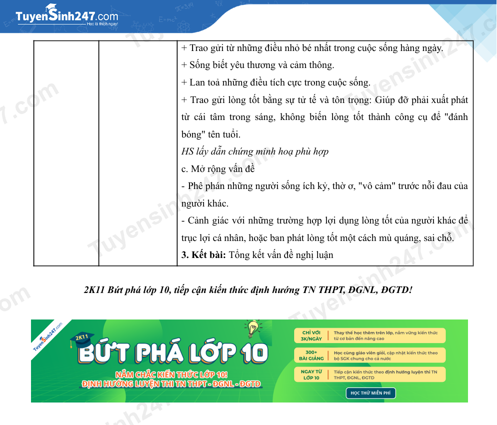 Dap an de thi vao lop 10 mon Van - Ha Tinh 2026
