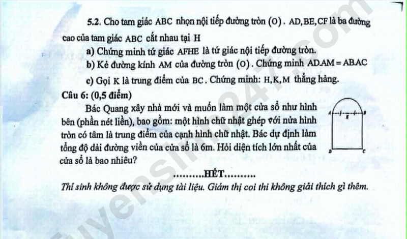 Dap an de thi vao lop 10 mon Toan - Lai Chau 2026