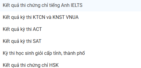 Hoc vien nong nghiep VN (VNUA) huong dan dang ky xet tuyen 2026