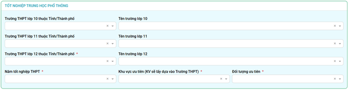 Hoc vien nong nghiep VN (VNUA) huong dan dang ky xet tuyen 2026