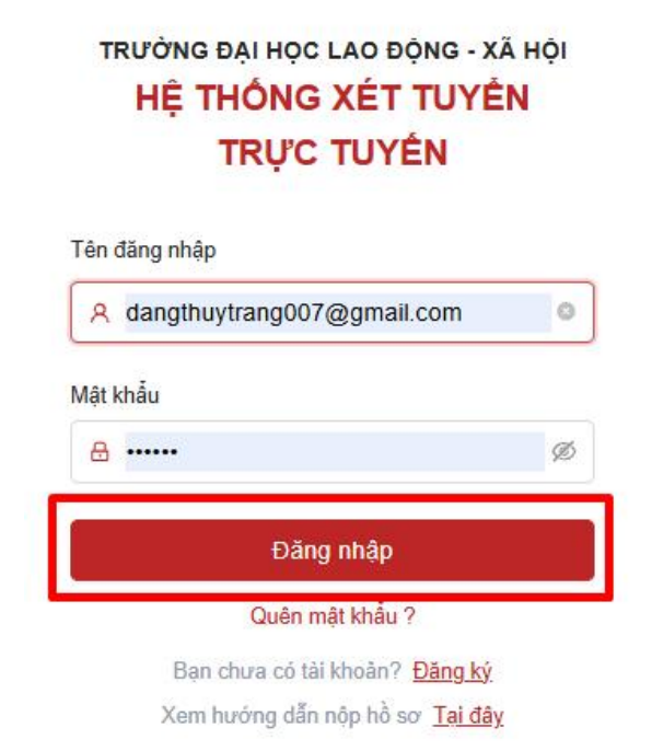 Truong DH Lao dong xa hoi (ULSA) huong dan tuyen sinh 2026