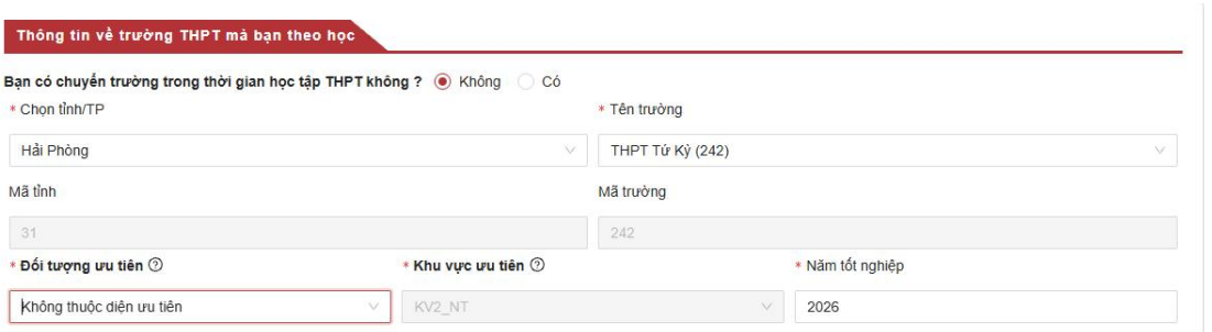 Dai hoc Khoa hoc Xa hoi va Nhan van - DHQGHN (USSH) huong dan dang ky xet tuyen 2026