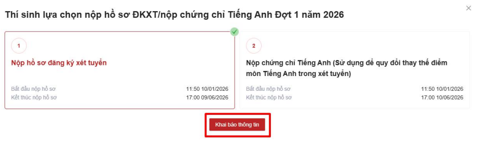 Truong DH Lao dong xa hoi (ULSA) huong dan tuyen sinh 2026