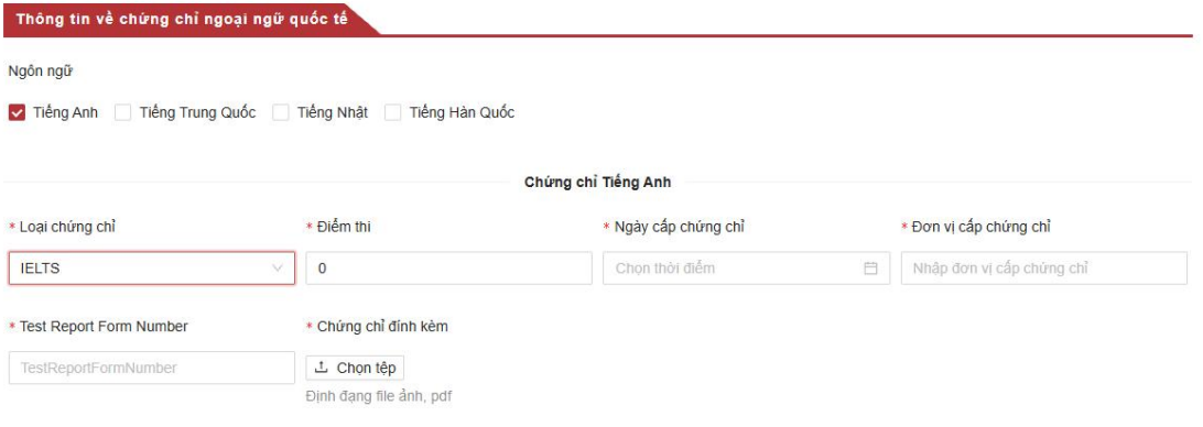 Dai hoc Khoa hoc Xa hoi va Nhan van - DHQGHN (USSH) huong dan dang ky xet tuyen 2026