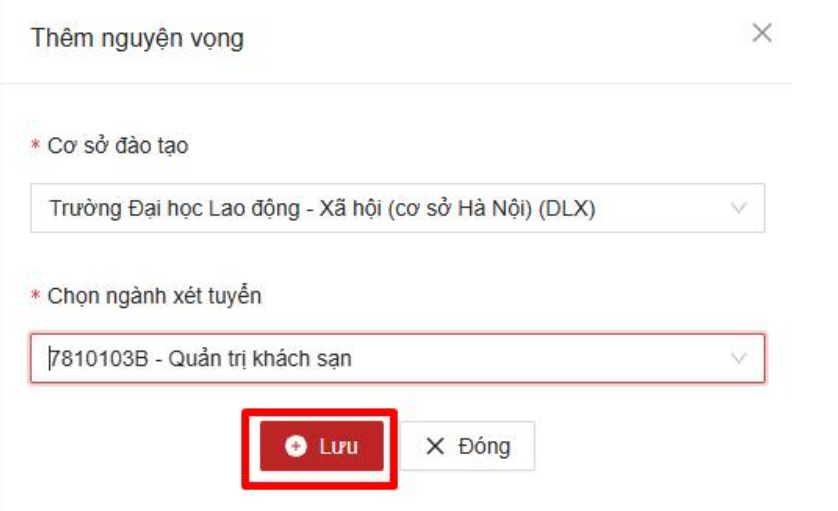 Truong DH Lao dong xa hoi (ULSA) huong dan tuyen sinh 2026