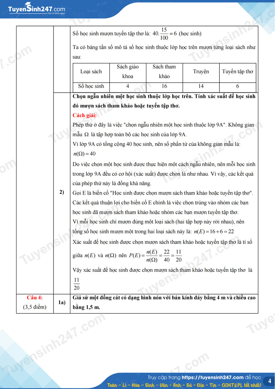 Dap an de thi vao lop 10 mon Toan 2026 - Quang Ngai