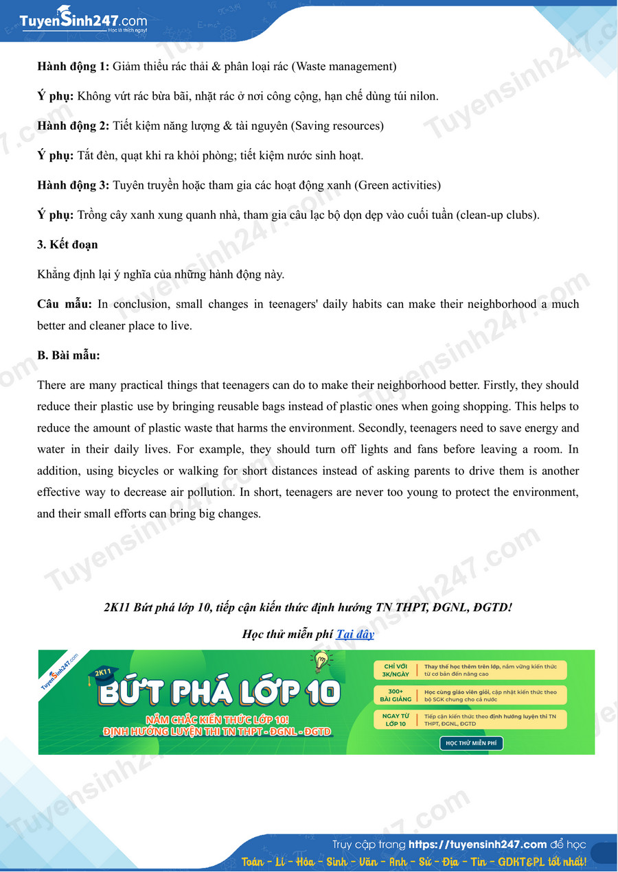 Dap an de thi vao lop 10 mon Anh 2026 - Quang Ngai