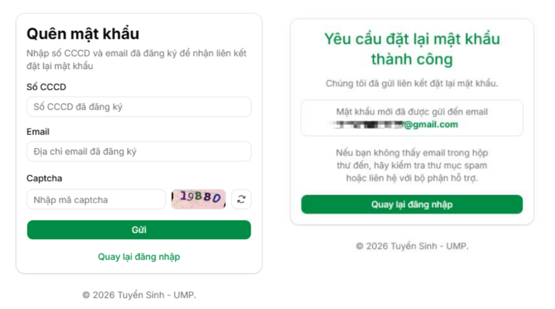 Dai hoc Y duoc - DHQGVN (UMP) huong dan dang ky xet tuyen 2026
