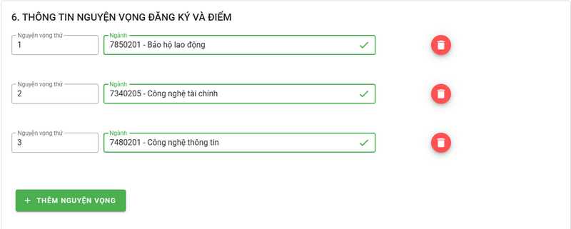 Huong dan dang ky xet tuyen Dai hoc Cong Doan 2026