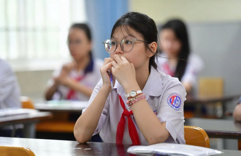 Thoi gian cong bo diem thi vao lop 10 TPHCM 2026