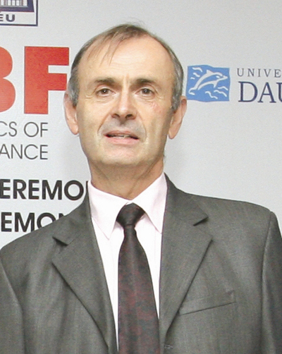 Giáo sư, tiến sĩ Joel Métais (Paris Dauphine), Đồng giám đốc chương trình Thạc sỹ Tài chính MEBF của CFVG).