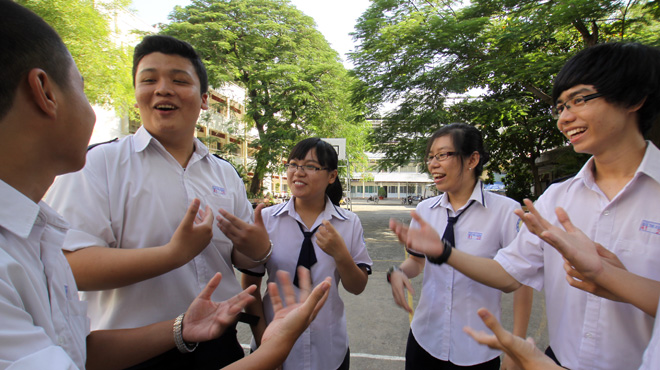 218.000 thi sinh trung tuyen nguyen vong 1