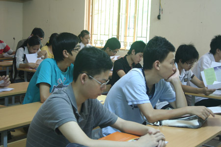 Nhiều trường ĐH Dân lập lo lắng sẽ không tuyển đủ chỉ tiêu!