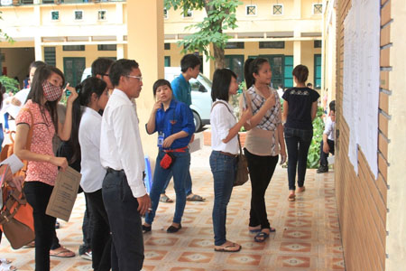 Nhieu truong dai hoc “vuot rao” xet tuyen